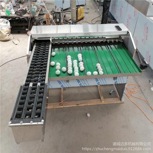 深圳振野大型咸蛋分级机鸭蛋全自动分级裹泥设备厂家直销蛋品加工机械